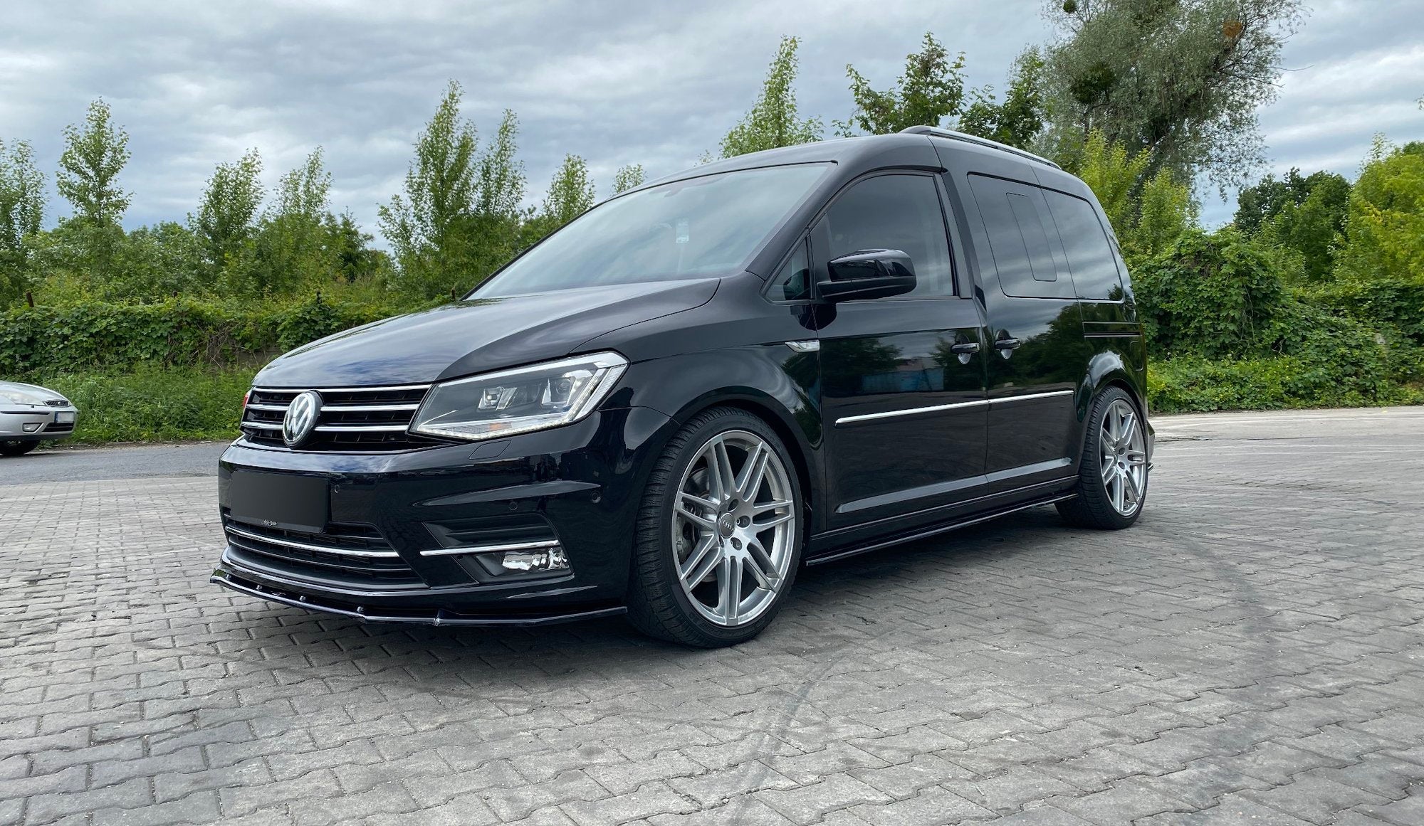 Side Skirts Diffusers Volkswagen Caddy Mk. 4