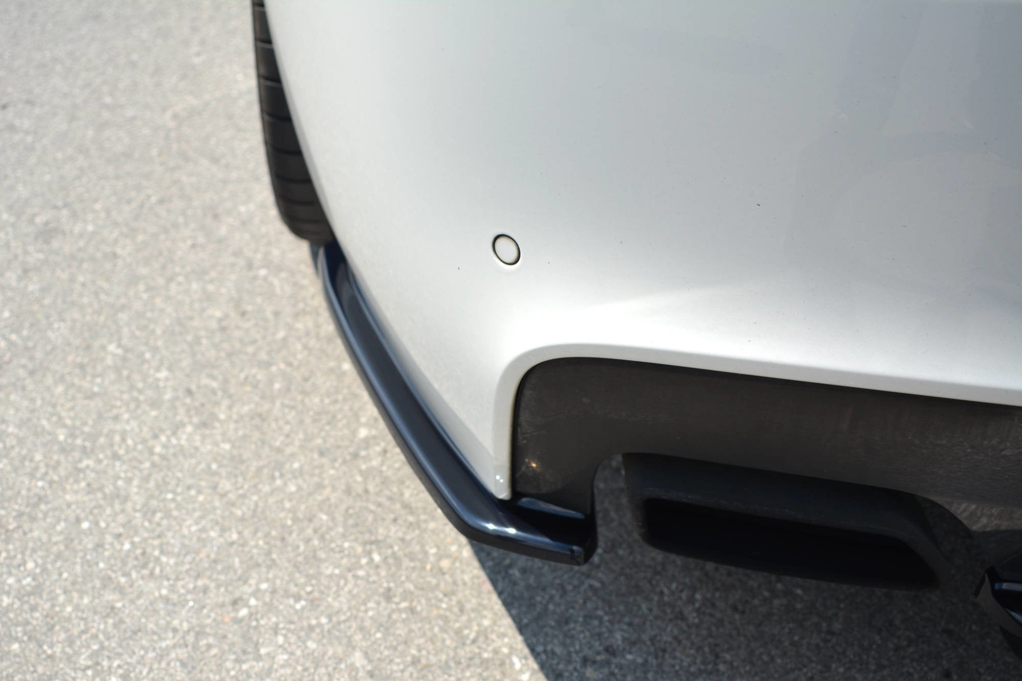 REAR SIDE SPLITTERS for BMW 6 Gran Coupé MPACK