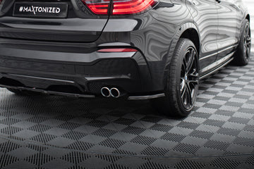 REAR SIDE SPLITTERS for BMW X4 M-PACK - 0