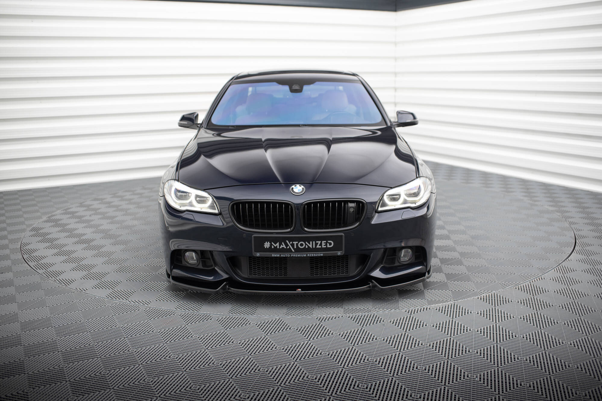 Front Splitter V.3 for BMW 5 F10/F11 M-Pack