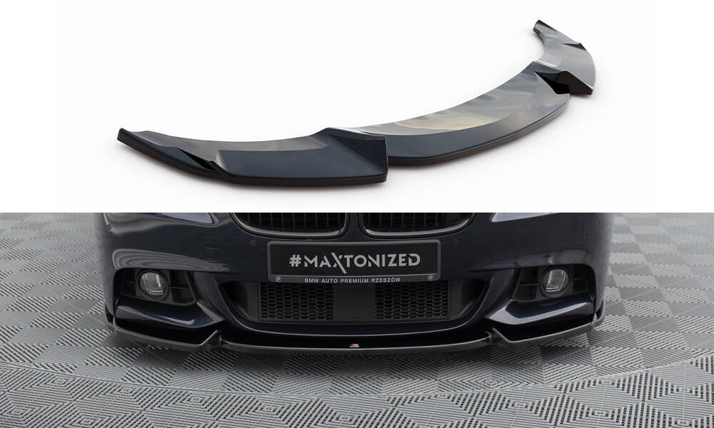 Front Splitter V.3 for BMW 5 F10/F11 M-Pack