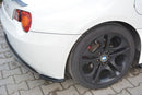 REAR SIDE SPLITTERS BMW Z4 E85 / E86 (PREFACE)-4