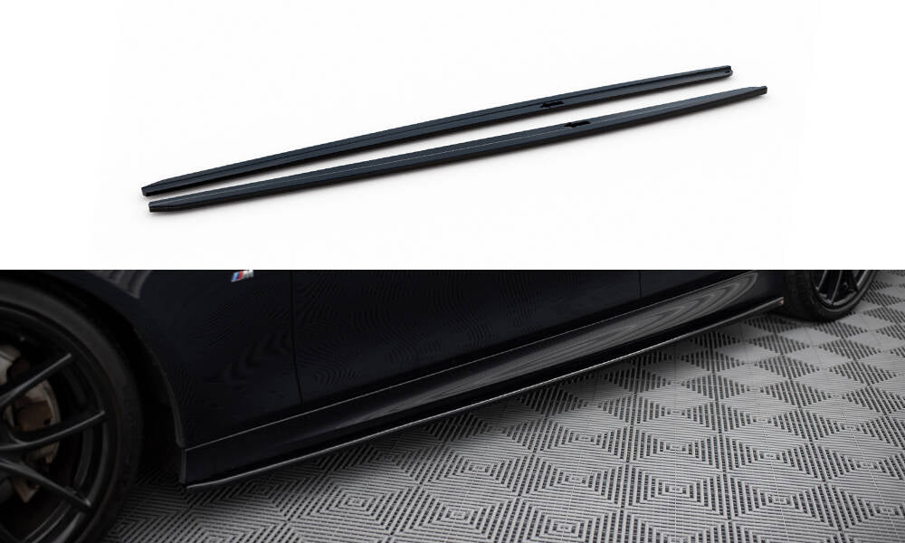 Side Skirts Diffusers V.2 BMW 5 F10/F11 M-Pack / M5