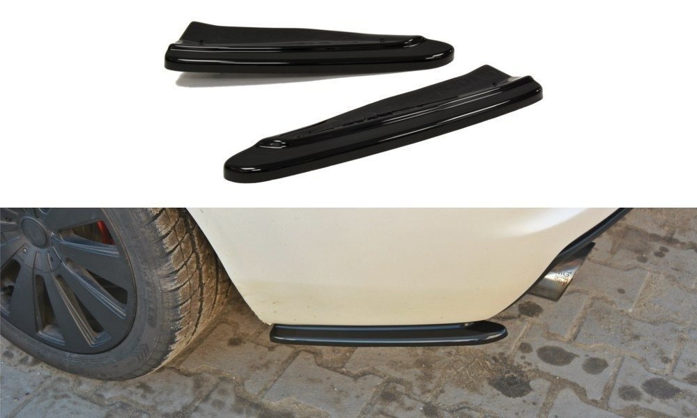 REAR SIDE SPLITTERS CHEVROLET CAMARO V SS - US VERSION (PREFACE)