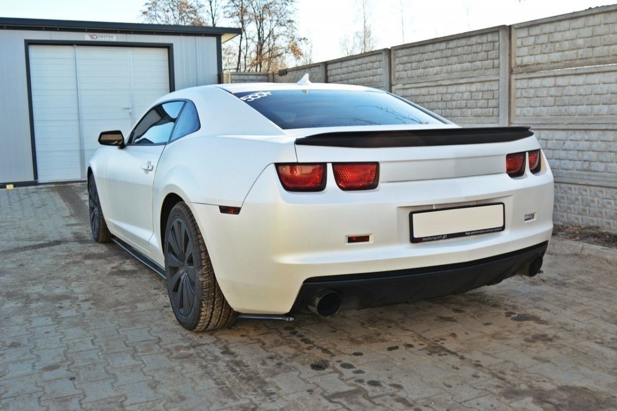 REAR SIDE SPLITTERS CHEVROLET CAMARO V SS - US VERSION (PREFACE)