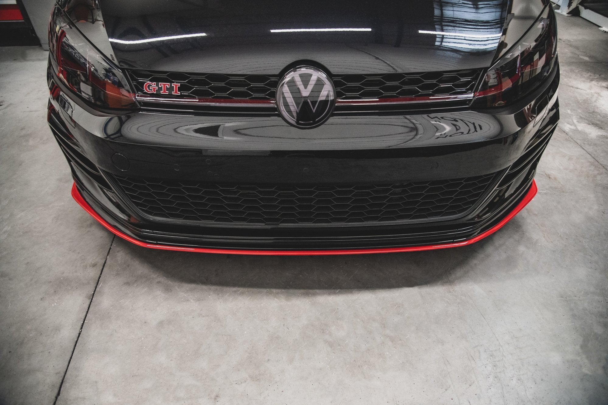 Front Splitter VW Golf 7 GTI TCR