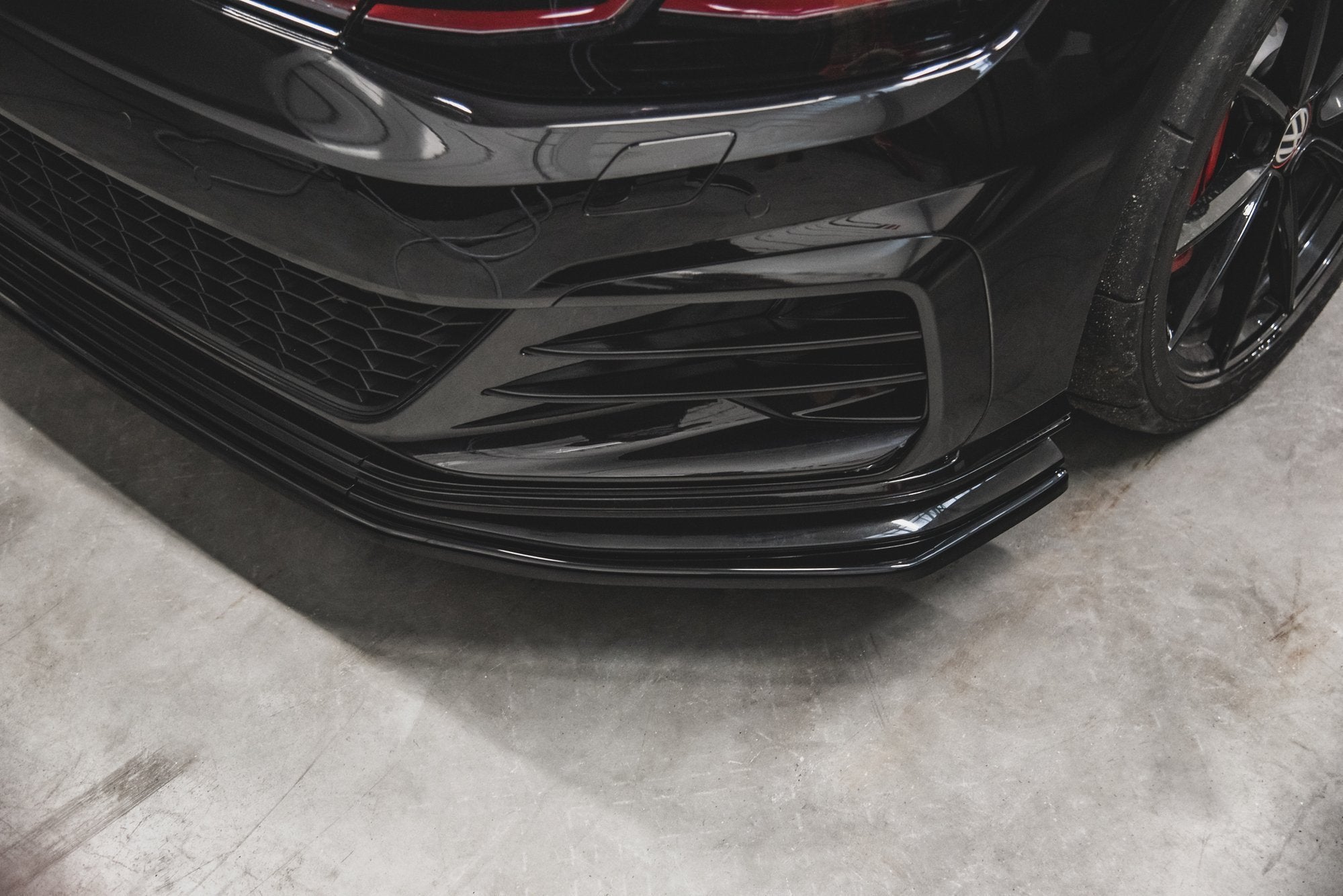 Front Splitter VW Golf 7 GTI TCR