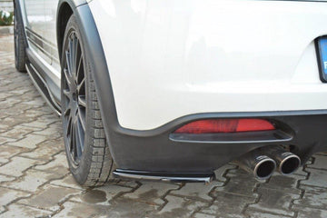REAR SIDE SPLITTERS FIAT GRANDE PUNTO ABARTH - 0