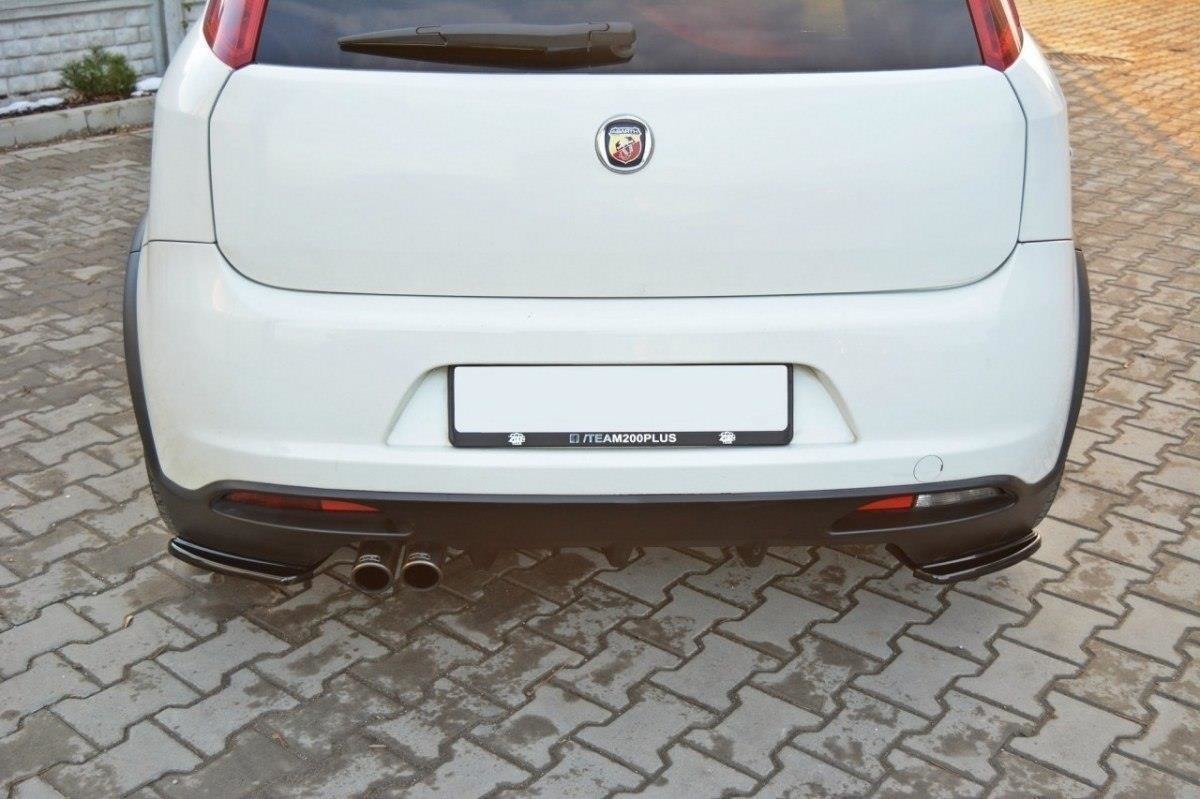 REAR SIDE SPLITTERS FIAT GRANDE PUNTO ABARTH