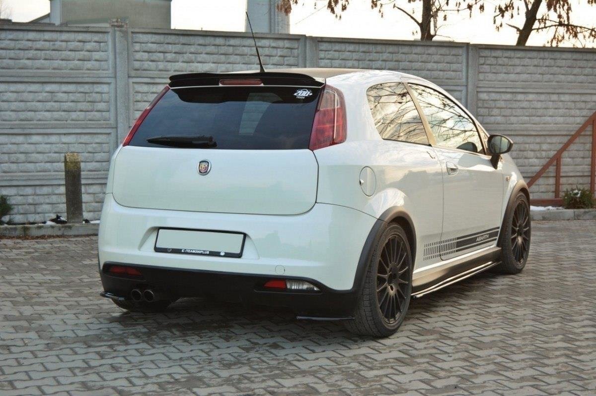 REAR SIDE SPLITTERS FIAT GRANDE PUNTO ABARTH