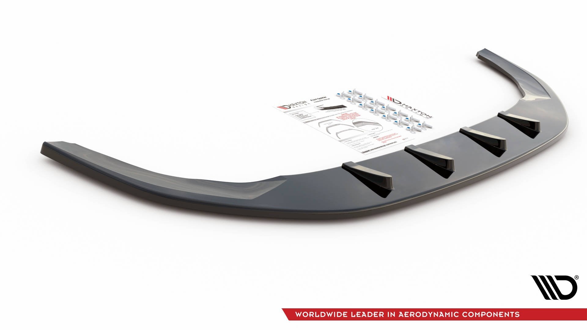 Front Splitter Volkswagen Golf GTI / GTE / R-Line Mk8