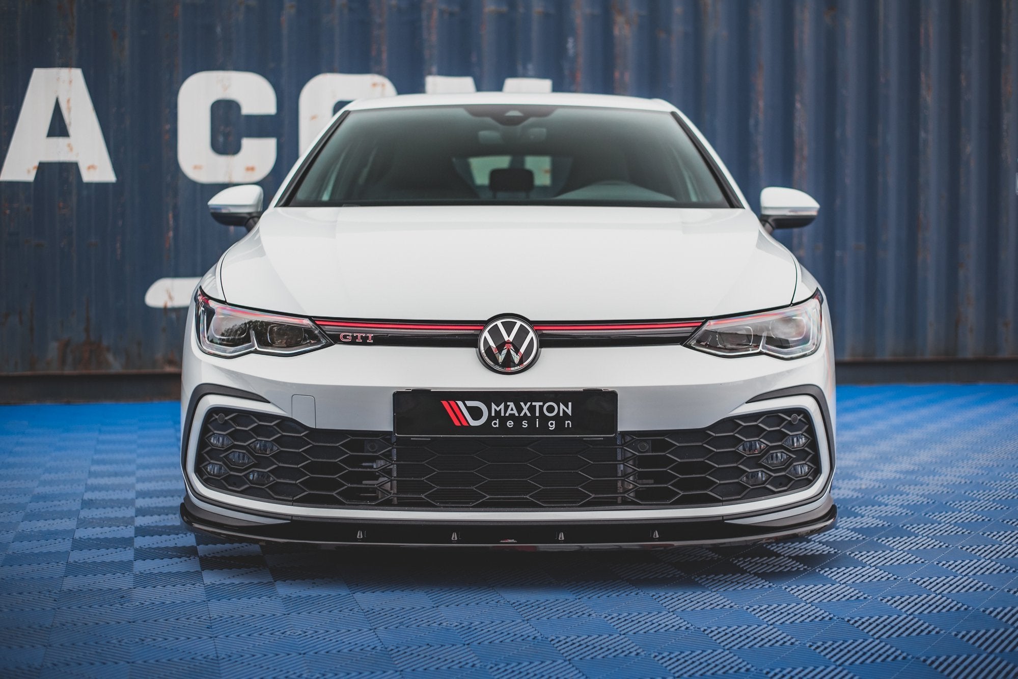 Front Splitter Volkswagen Golf GTI / GTE / R-Line Mk8