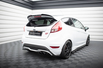 Rear Side Splitters Ford Fiesta ST / ST-Line / Zetec S Mk7 FL - 0
