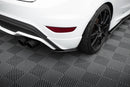 Rear Side Splitters Ford Fiesta ST / ST-Line / Zetec S Mk7 FL-3