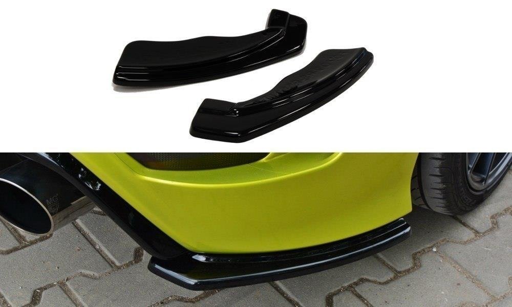 Rear Side Splitters Ford Focus RS Mk2