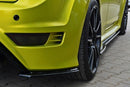 Rear Side Splitters Ford Focus RS Mk2-2