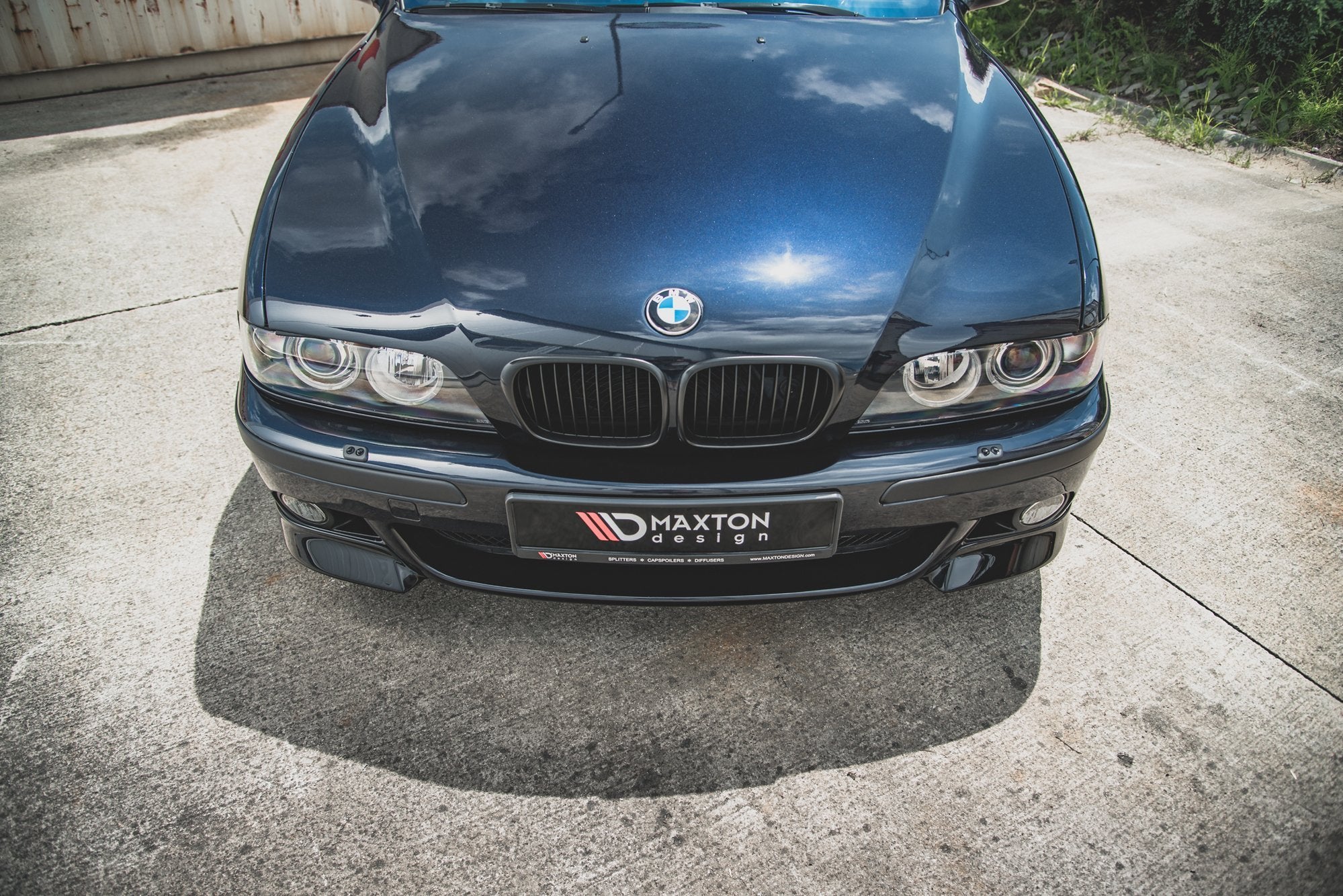 Front Side Splitters BMW M5  / 5 M-Pack E39