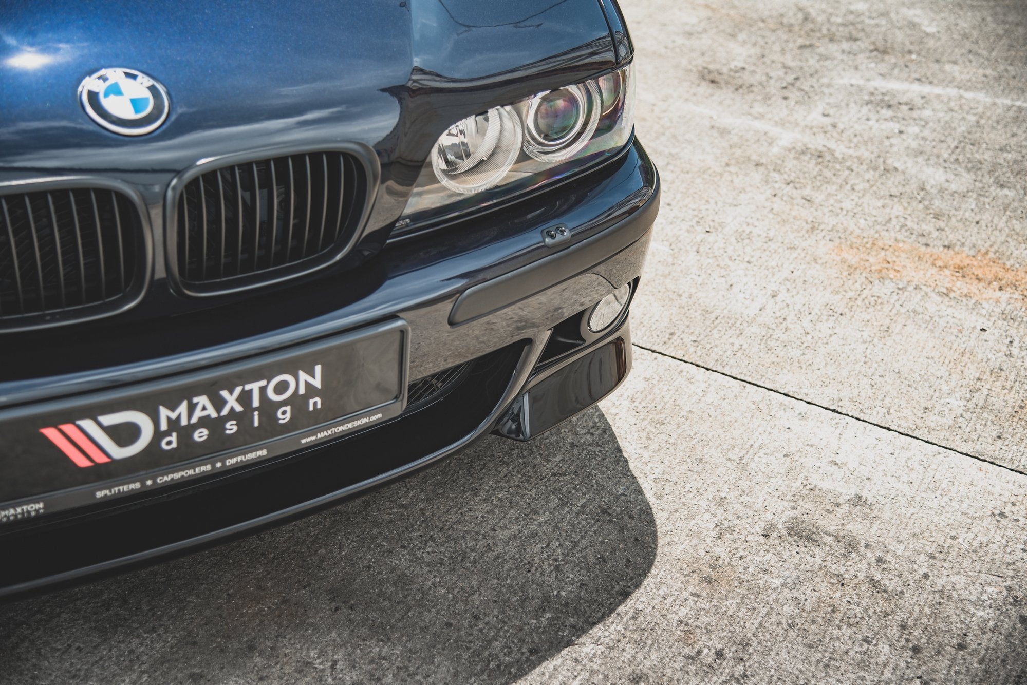 Front Side Splitters BMW M5  / 5 M-Pack E39