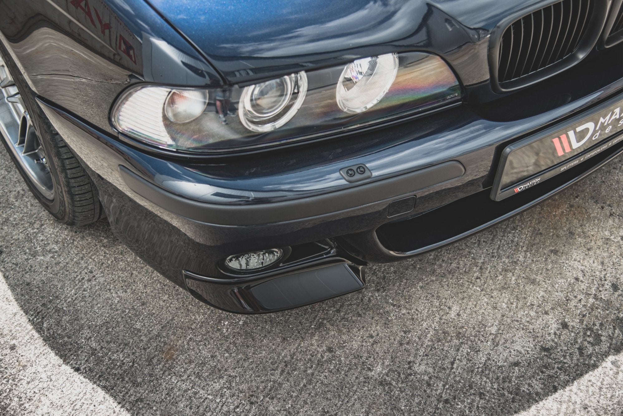 Front Side Splitters BMW M5  / 5 M-Pack E39