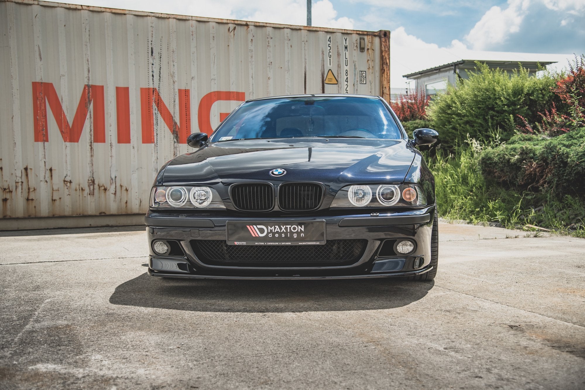 Front Side Splitters + Front Splitter Set  BMW M5  / 5 M-Pack E39