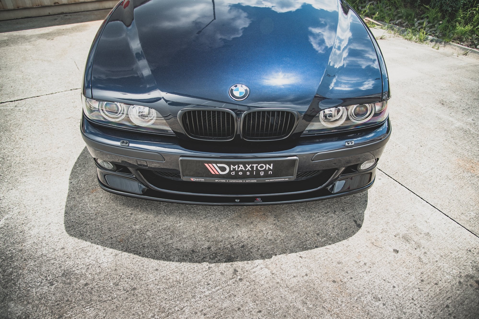 Front Side Splitters + Front Splitter Set  BMW M5  / 5 M-Pack E39