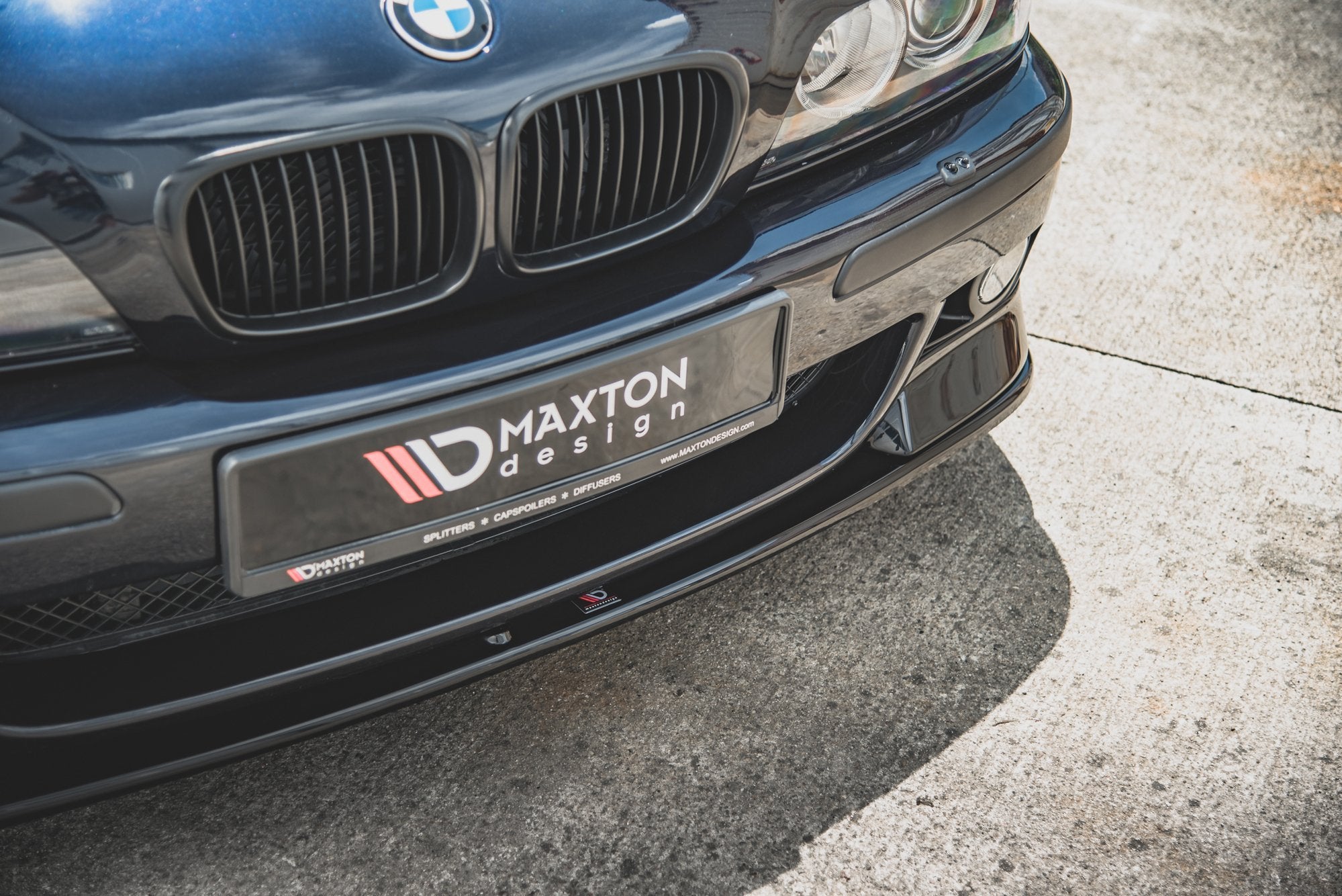 Front Side Splitters + Front Splitter Set  BMW M5  / 5 M-Pack E39