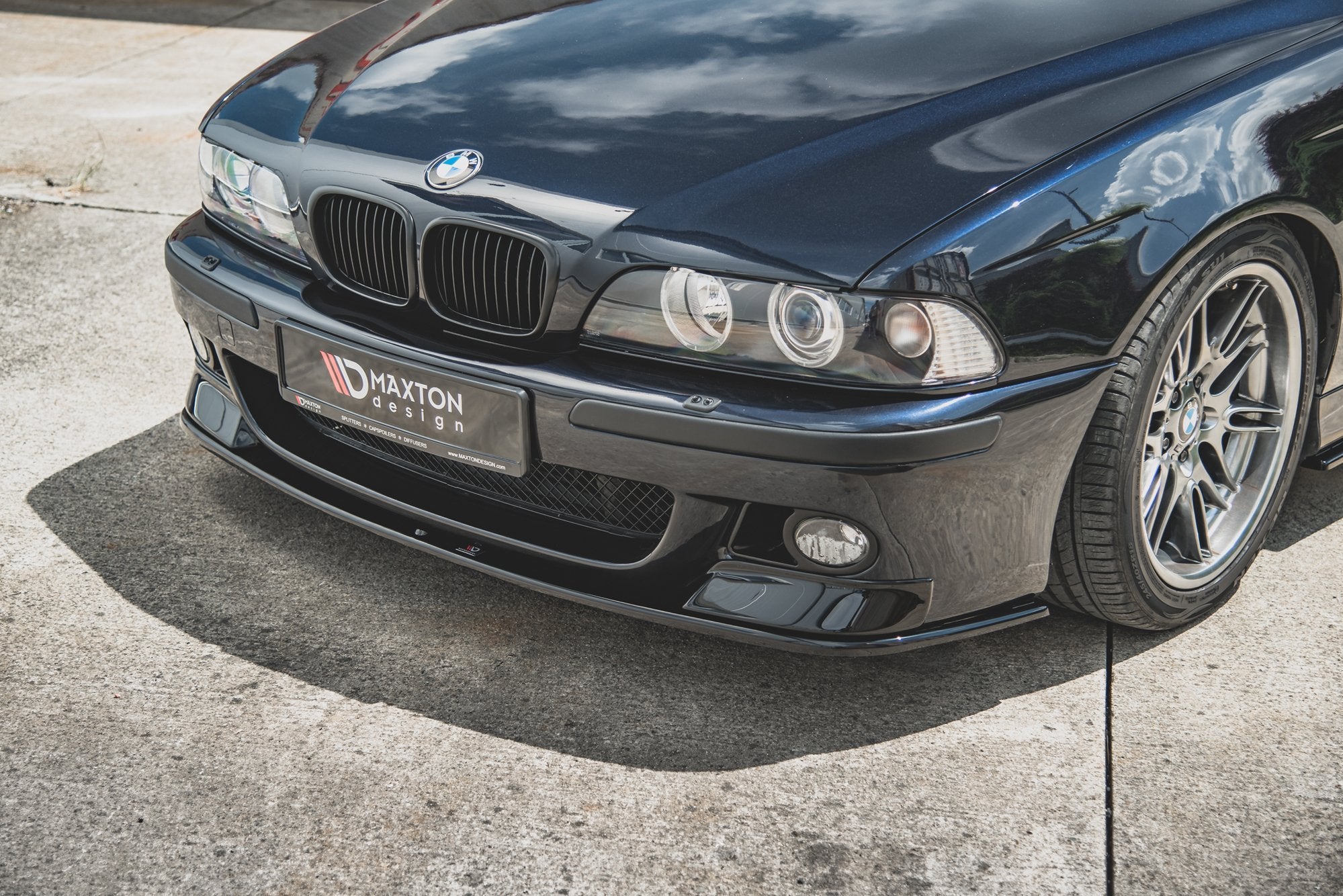 Front Side Splitters + Front Splitter Set  BMW M5  / 5 M-Pack E39