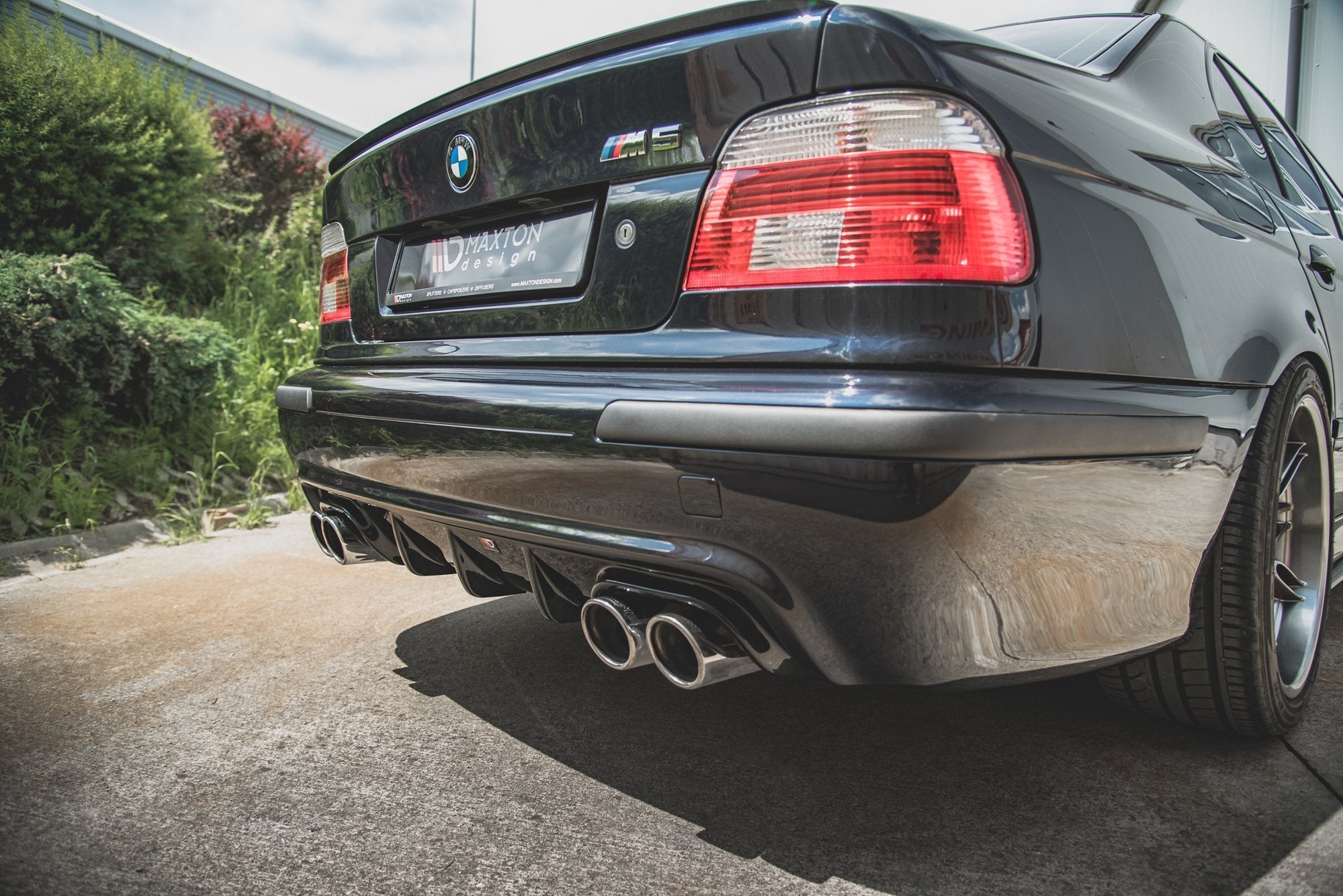 Rear Valance BMW M5  / 5 M-Pack E39