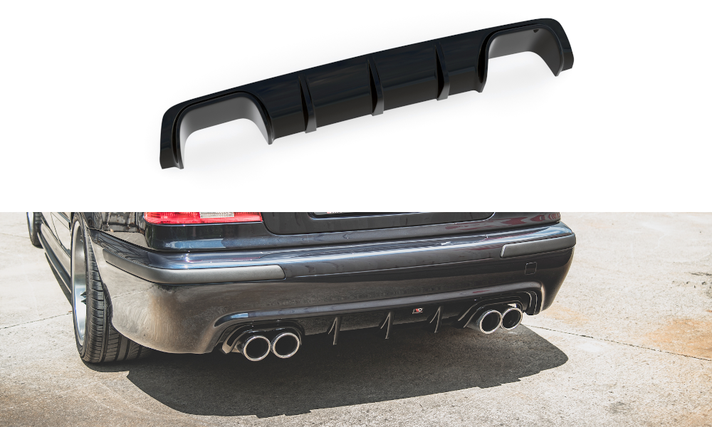 Rear Valance BMW M5  / 5 M-Pack E39