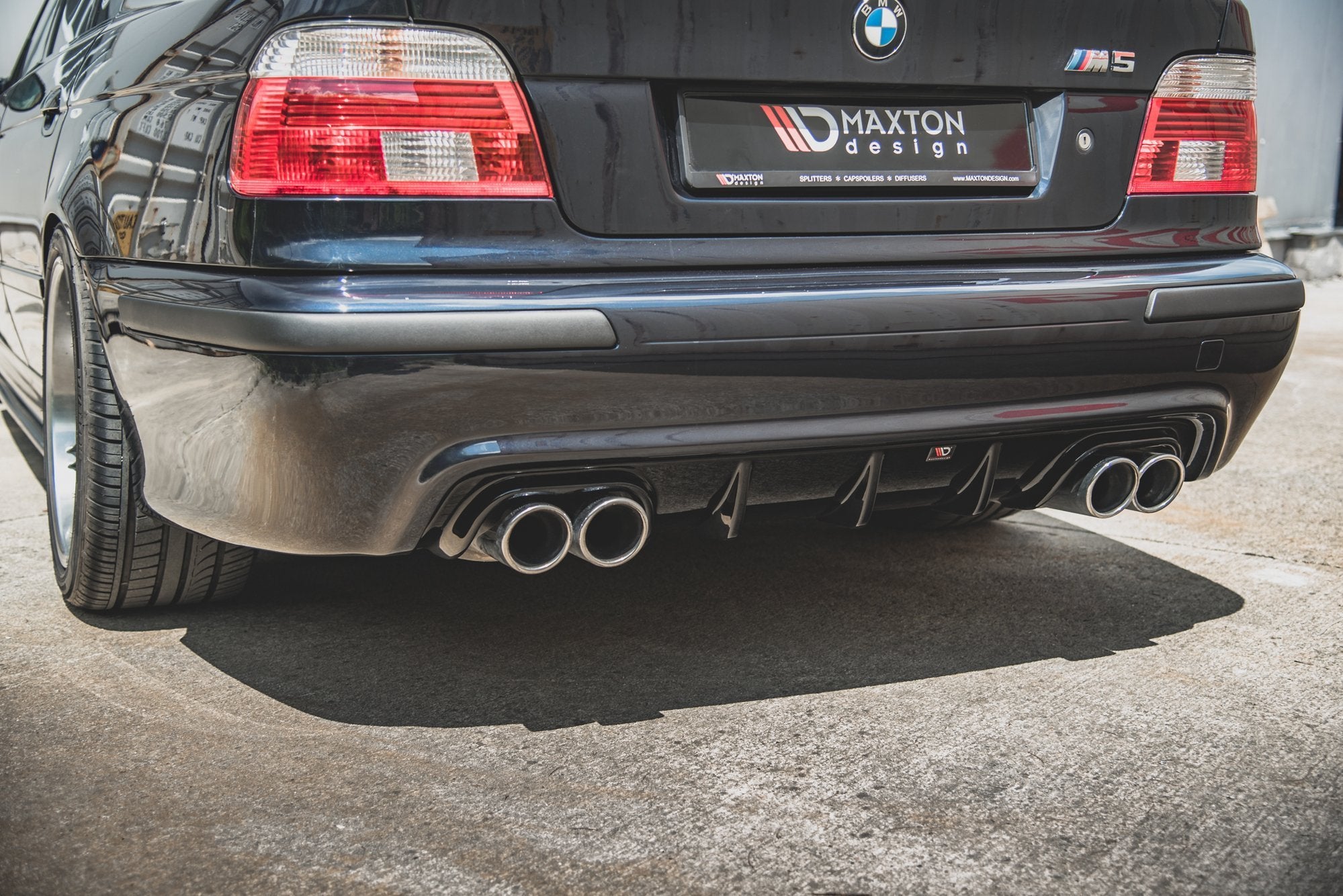 Rear Valance BMW M5  / 5 M-Pack E39