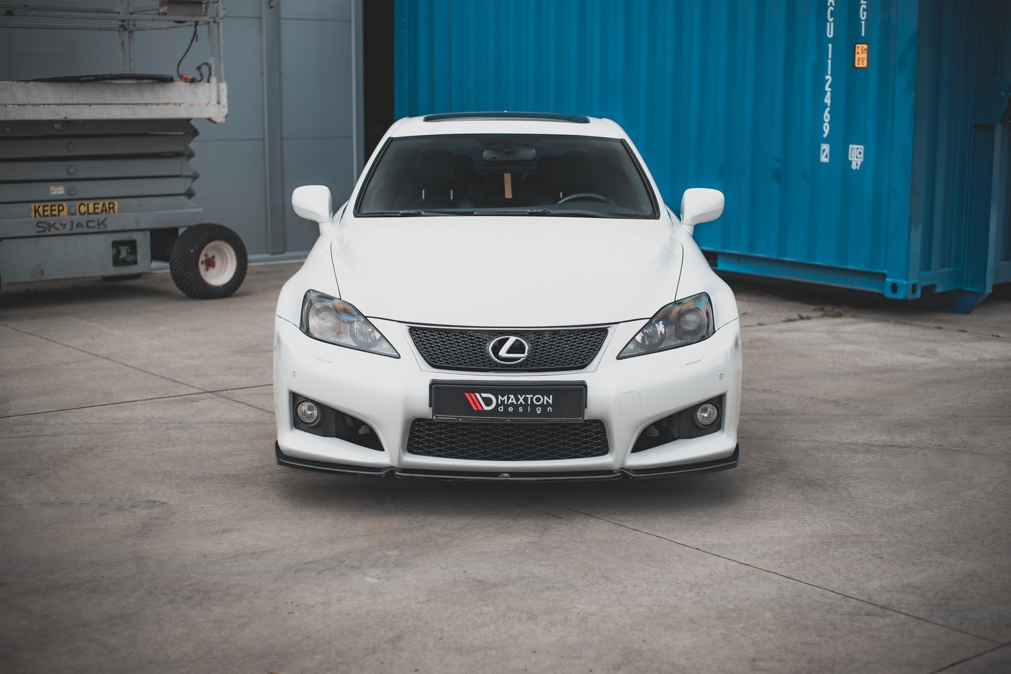 Front Splitter V.1 Lexus IS F Mk2