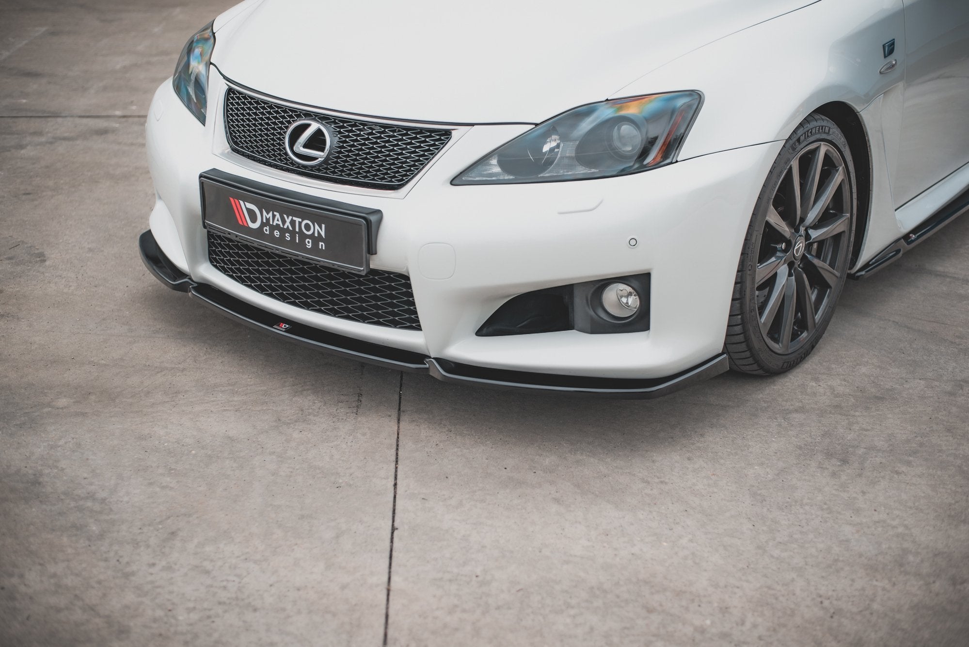 Front Splitter V.1 Lexus IS F Mk2