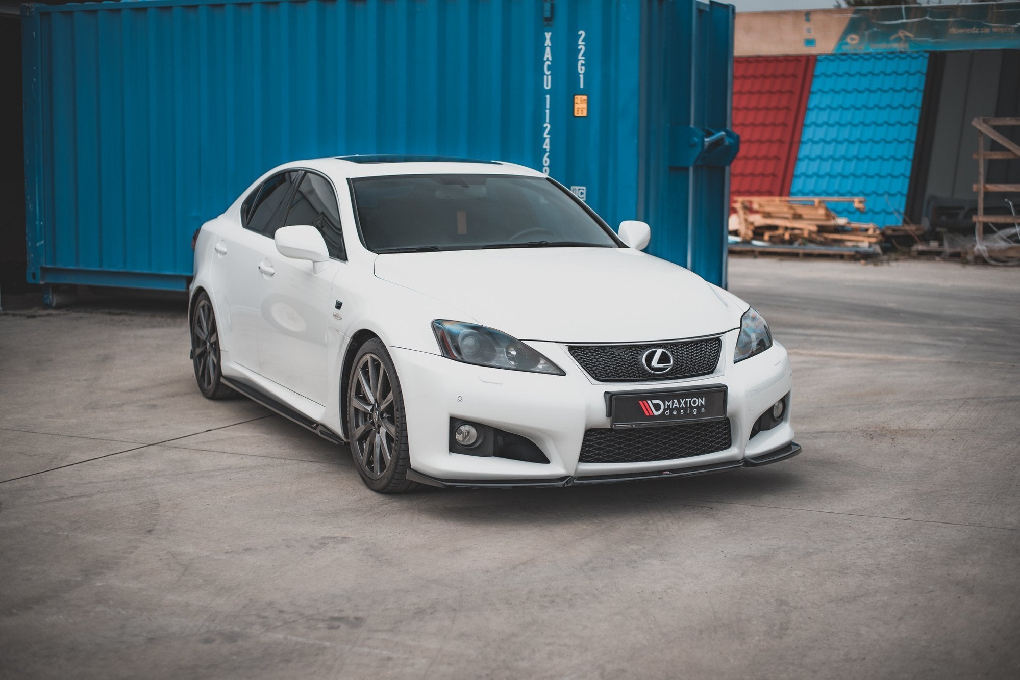 Front Splitter V.1 Lexus IS F Mk2