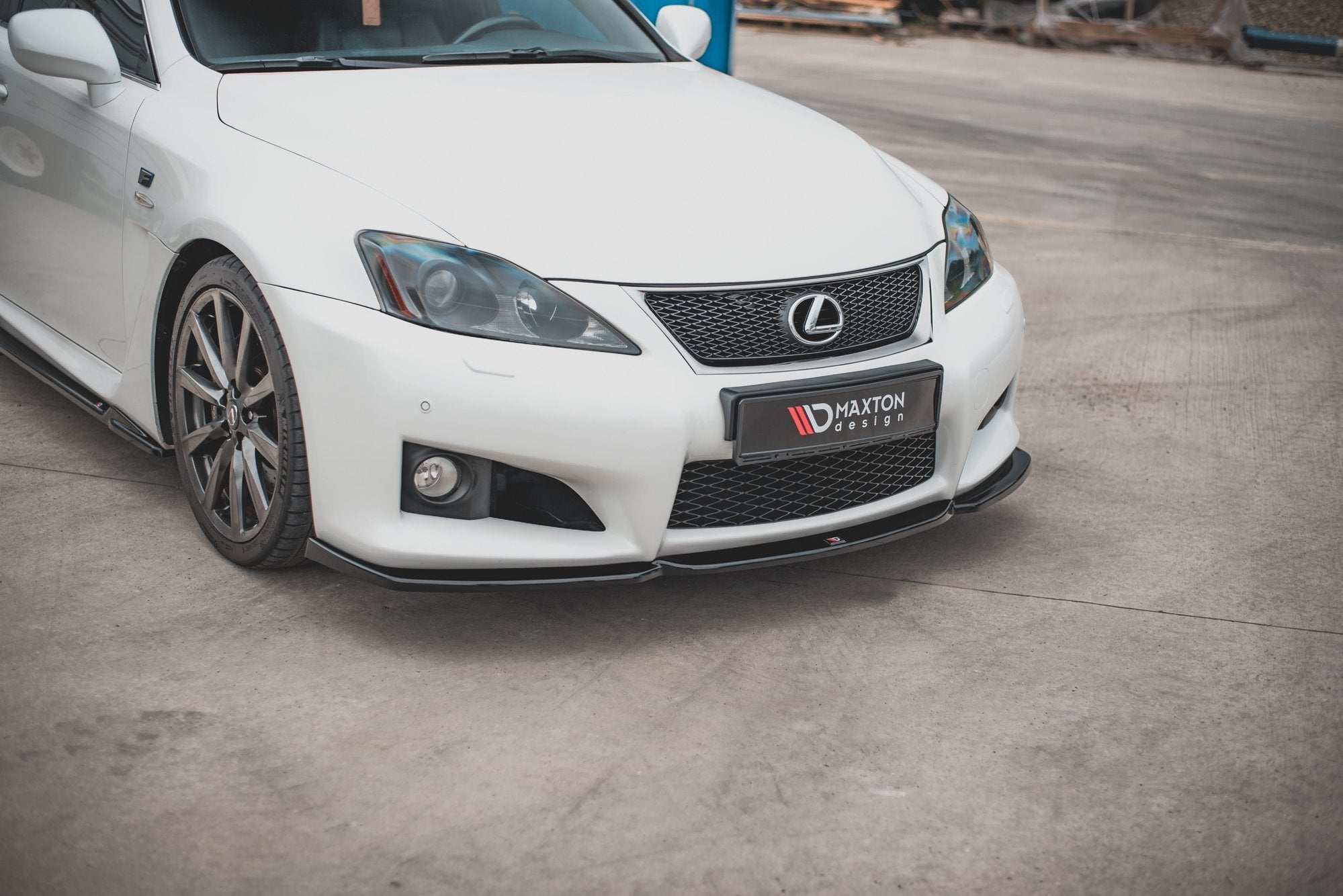 Front Splitter V.2 Lexus IS F Mk2