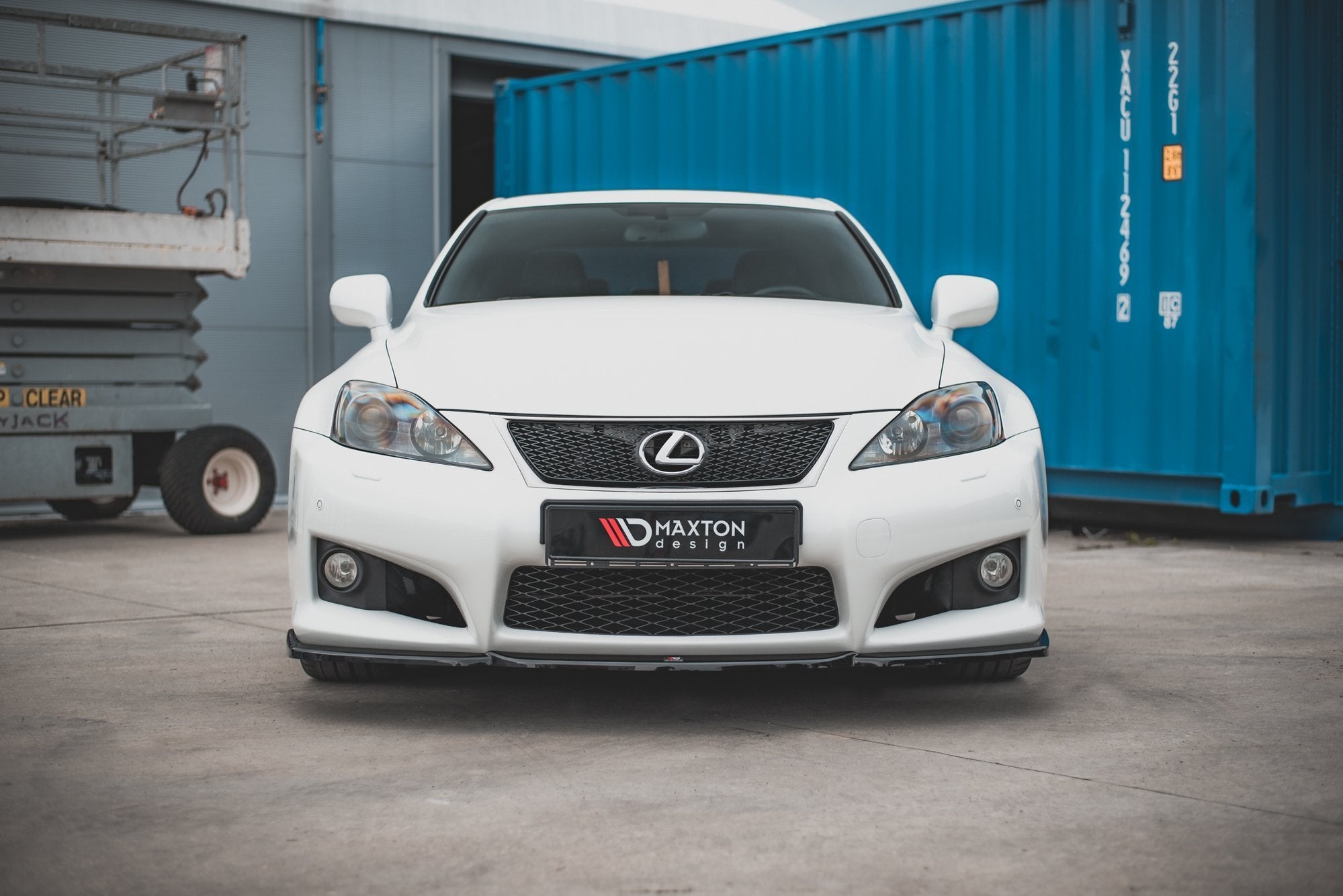 Front Splitter V.2 Lexus IS F Mk2