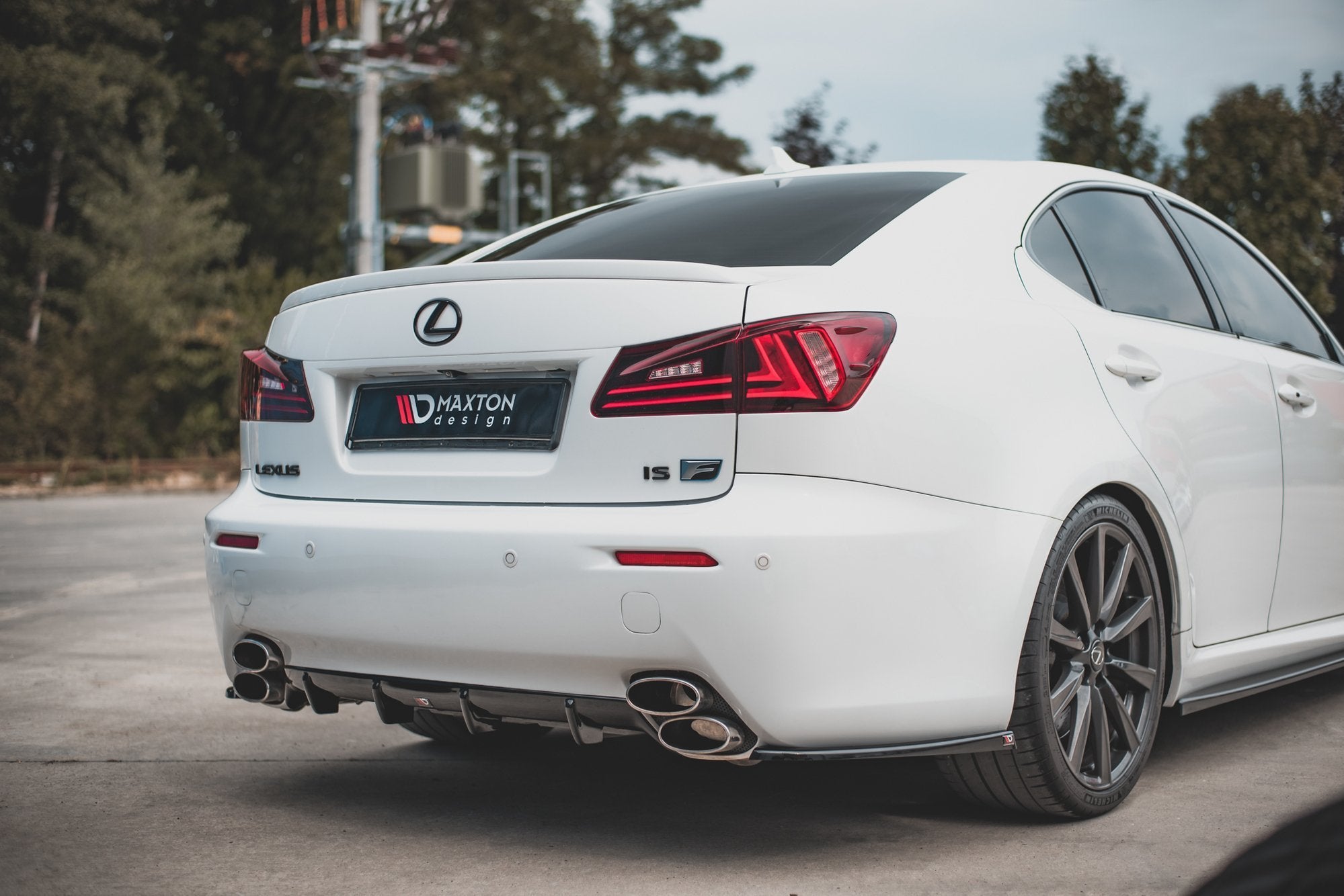 Rear Valance Lexus IS F Mk2