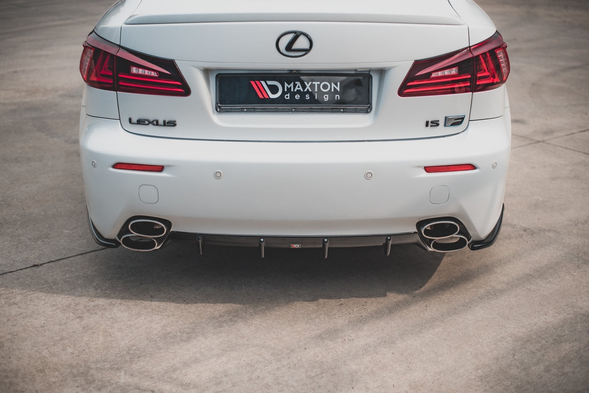 Rear Valance Lexus IS F Mk2