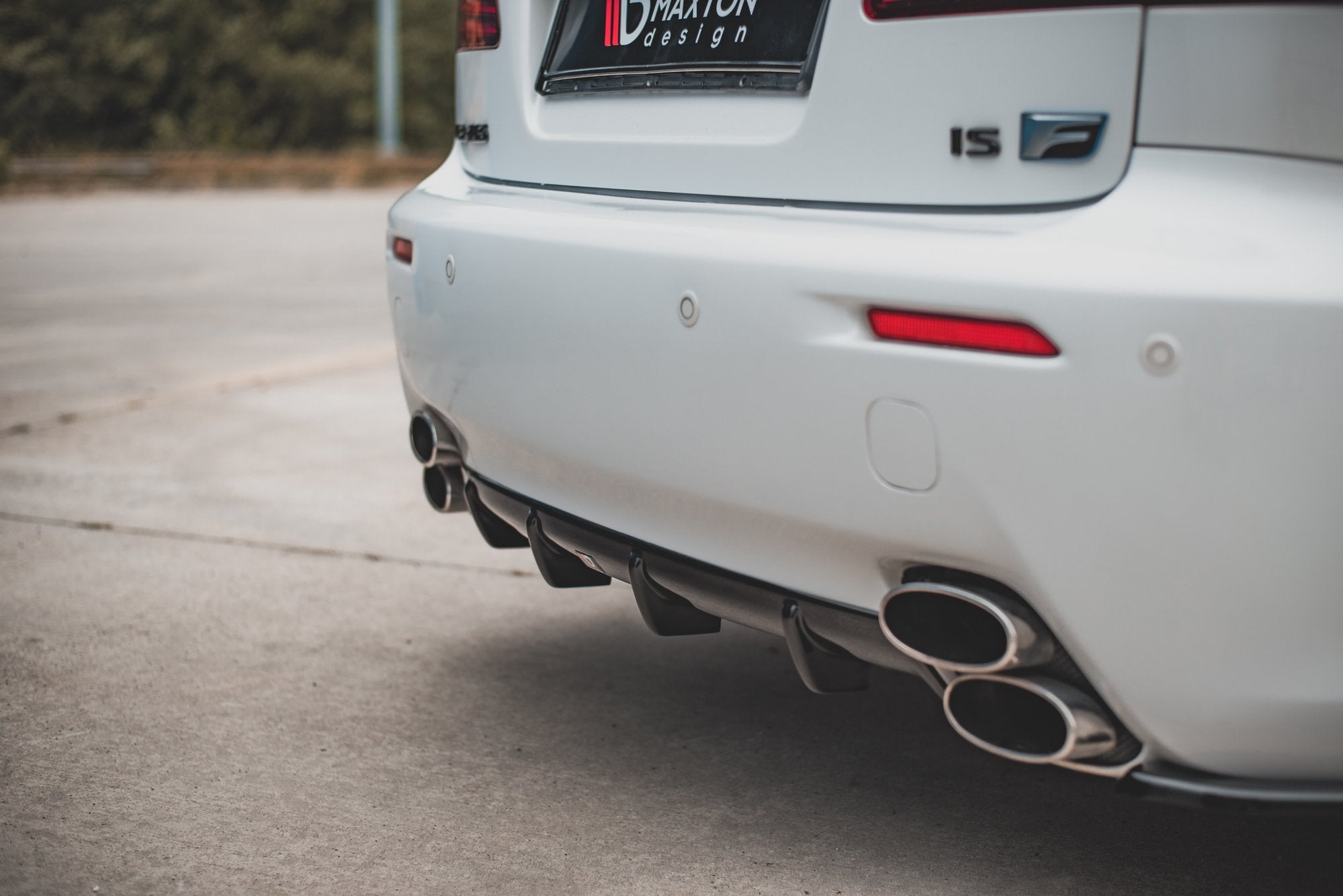 Rear Valance Lexus IS F Mk2