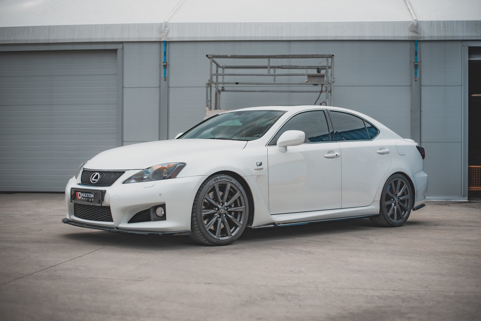 Side Skirts Diffusers Lexus IS F Mk2