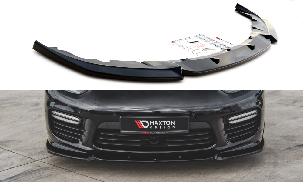 Front Splitter V.1 Porsche Panamera Turbo 970 Facelift