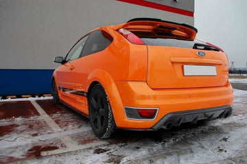 Rear Side Splitters V.2 Ford Focus ST Mk2 - 0