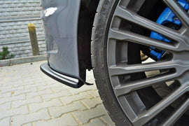 Rear Side Splitters Ford Focus RS Mk3 - 0