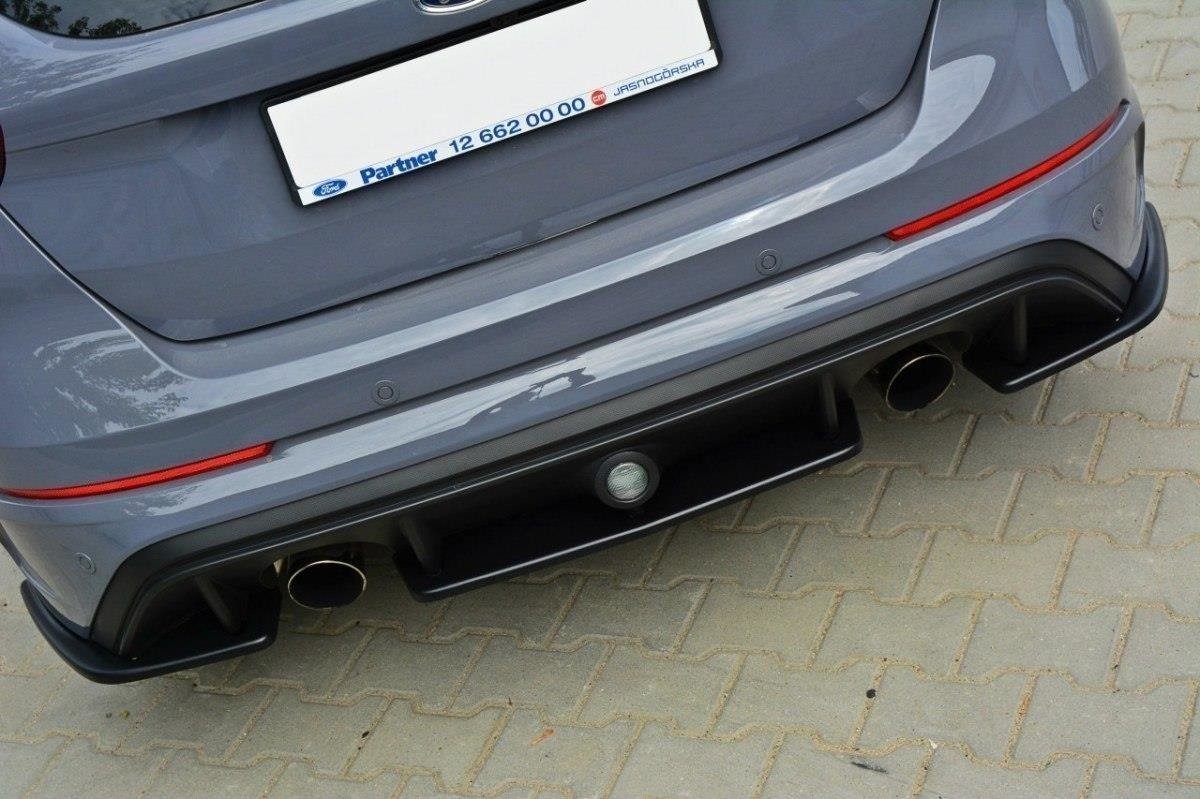 Rear Side Splitters Ford Focus RS Mk3