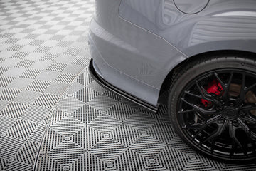 Rear Side Splitters Ford Focus ST Mk3 Estate - 0