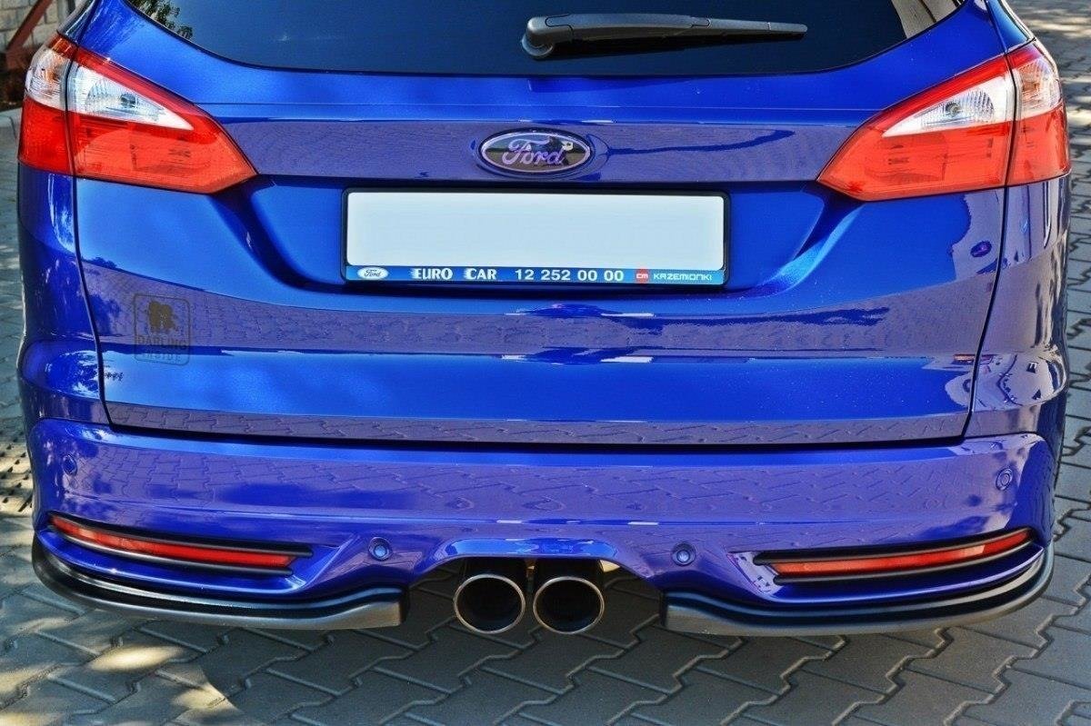 Rear Side Splitters Ford Focus ST Mk3 Estate