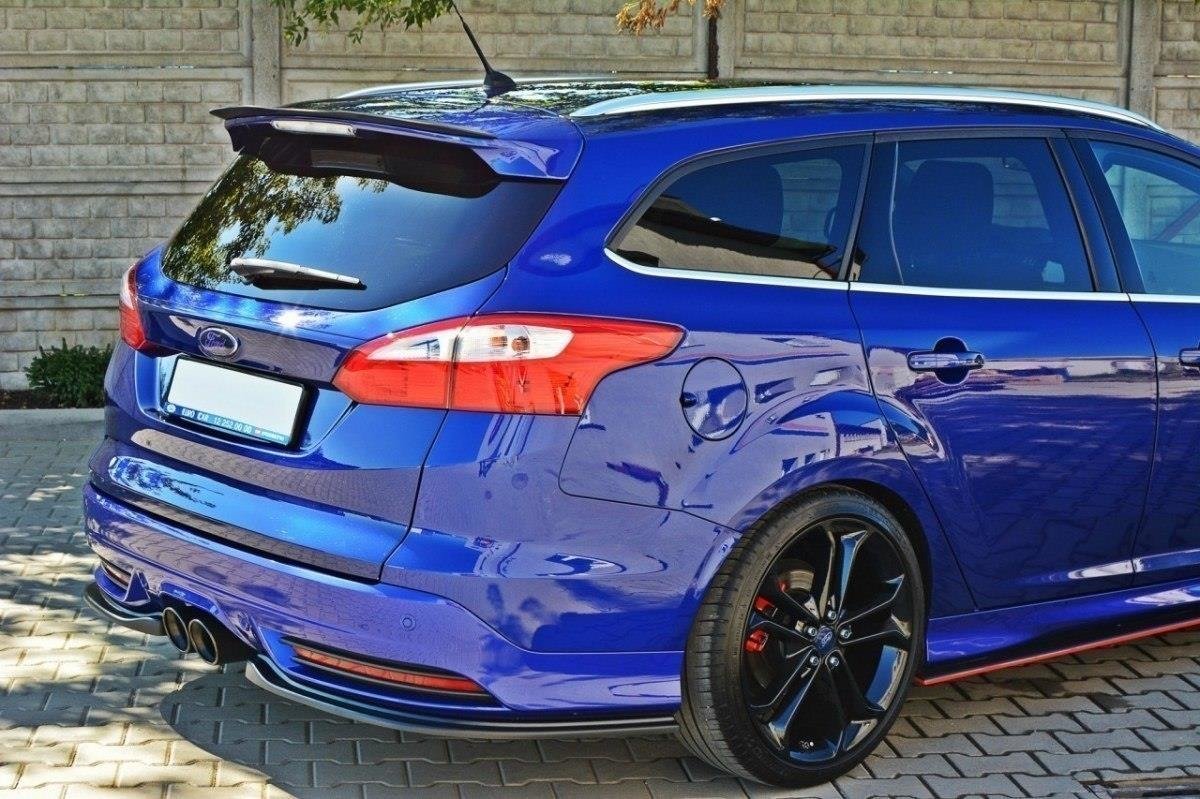 Rear Side Splitters Ford Focus ST Mk3 Estate