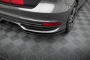 Rear Side Splitters Ford Focus ST Mk3 FL-4