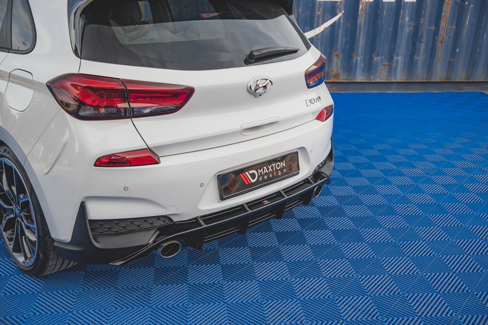 Rear Valance V.3 Hyundai I30 N Mk3 Hatchback