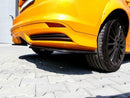 Rear Side Splitters Ford Focus ST Mk3 Hatchback-2