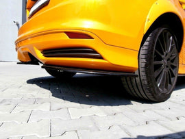 Rear Side Splitters Ford Focus ST Mk3 Hatchback - 0